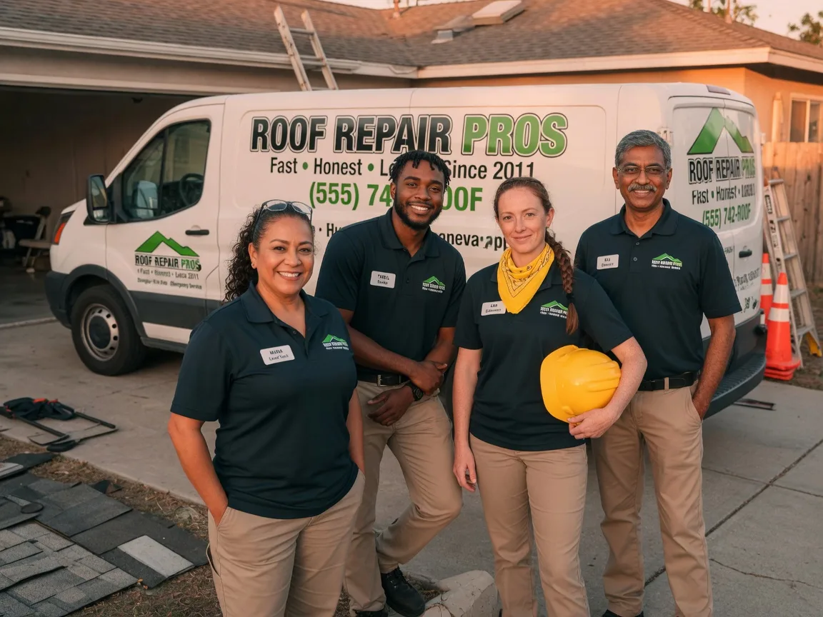 Roof Repair company in Iron Station, NC