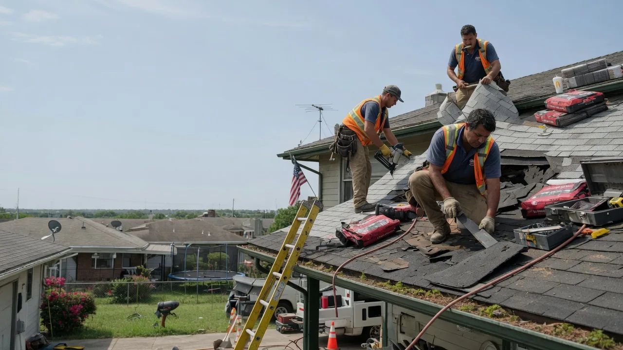 Roof Repair in Iron Station, NC near me
